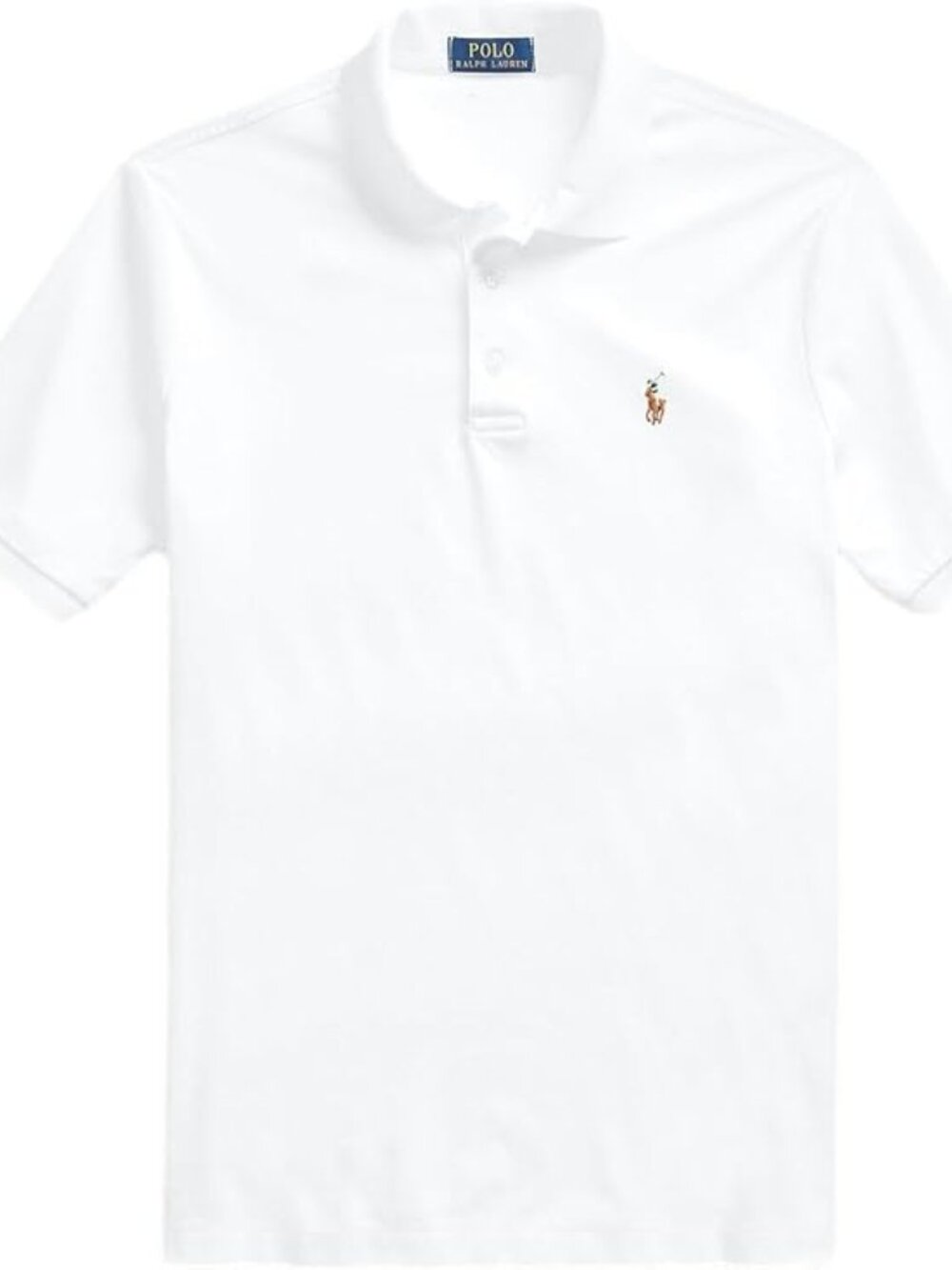 NWT Polo Ralph Lauren Soft Cotton Men's Polo Shirt CLassic Fit M